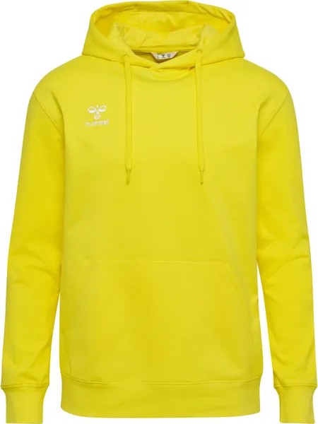 Толстовка Hummel Hoodie Hmlgo 2.0 Hoodie, цвет BLAZING YELLOW