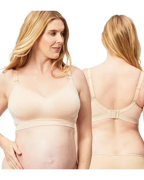 Бюстгальтер Cake Maternity Sugar Candy Fuller Bust Seamless Nursing Bra, нюд