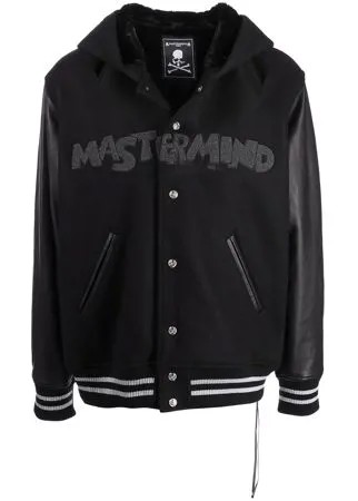Mastermind World кашемировый бомбер с капюшоном