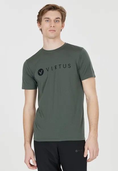 Футболка с принтом LOGO TEE VIRTUS, цвет urban chic