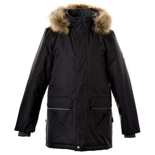 Пальто-парка VESPER 12370430-00009/куртка детская/цвет черный