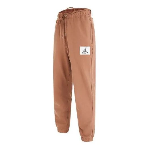 Спортивные штаны Men's Air Jordan Essentials Statement Casual Sports Knit Long Pants/Trousers Autumn Khaki, хаки