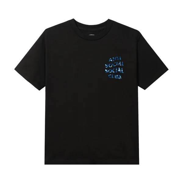 Футболка Anti Social Social Club (снова отменена) Черная
