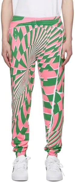 Многоцветные брюки Ed Curtis Edition Optical Lounge Stella McCartney
