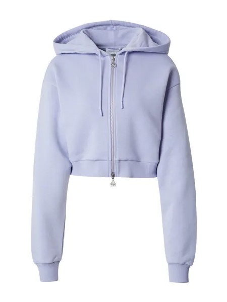 Худи на молнии Florence By Mills Exclusive For About You SPONTANEOUS, фиолетовый