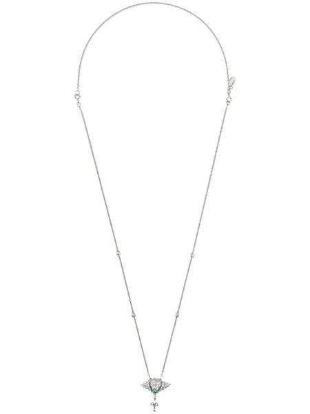Iosselliani Leo Head Puro necklace