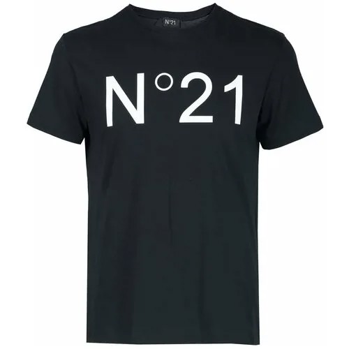 Футболка No21 Черный