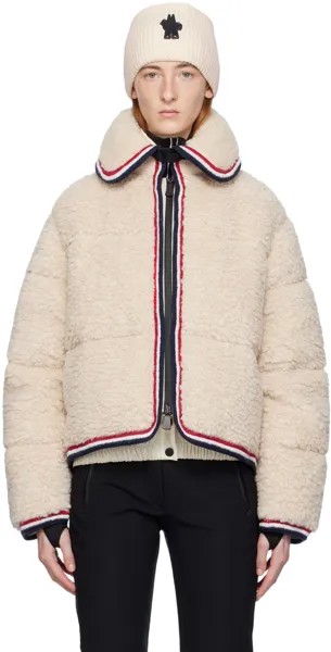 Moncler Grenoble Off-White Пуховик Eterlou