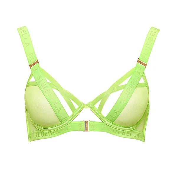 Бюстгальтер Bluebella Oslo Underwire, зеленый