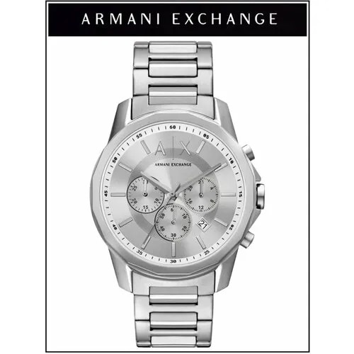 Наручные часы Armani Exchange, серебристый