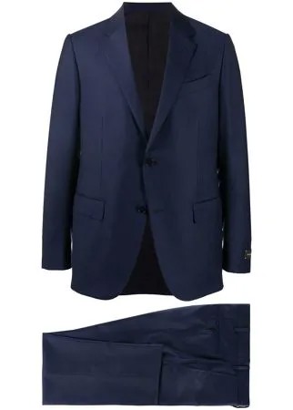Ermenegildo Zegna костюм-двойка в тонкую полоску