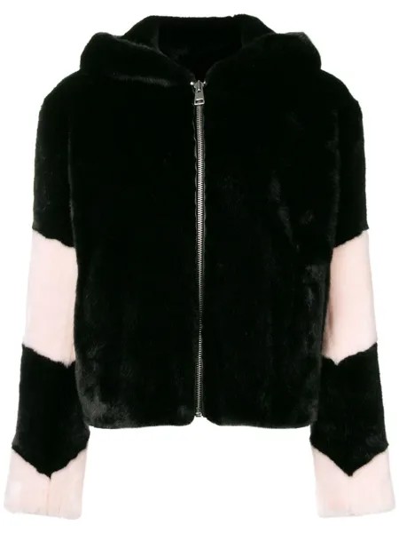 La Seine & Moi Louve faux fur jacket