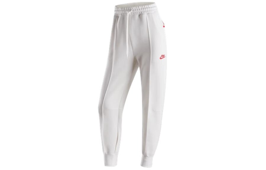 Трикотажные спортивные штаны Dragon New Year's Collection, женские, парус, белые Nike