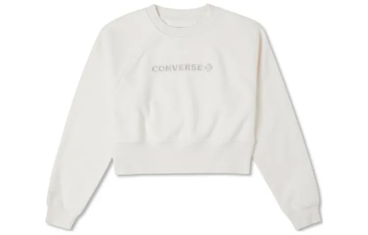 Толстовка женская белая Converse