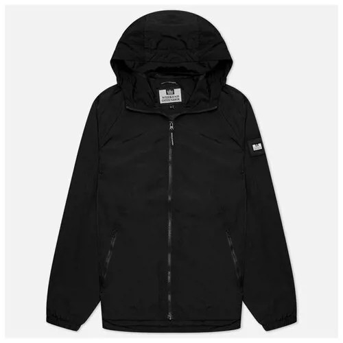 Мужская куртка ветровка Weekend Offender Technician Classic Windbreaker чёрный , Размер XXL