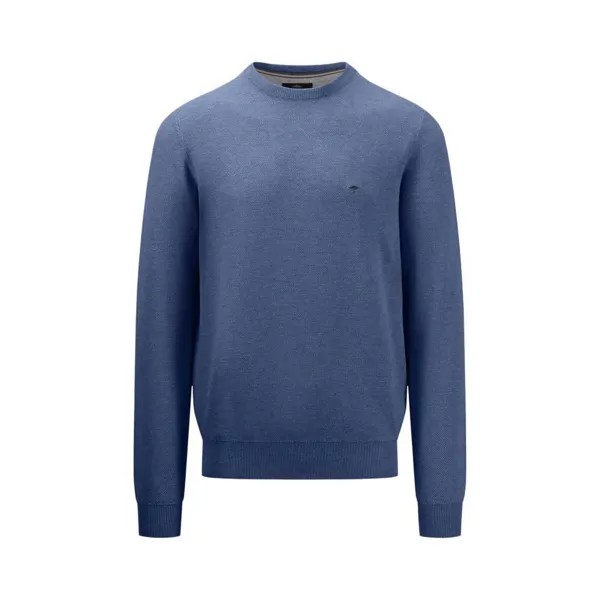 Свитер Fynch Hatton 1413220 O Neck, синий