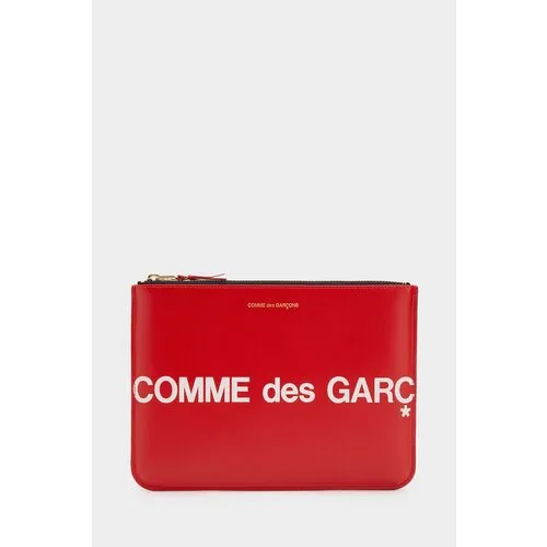 Сумка  клатч Comme des Garcons Wallet, красный