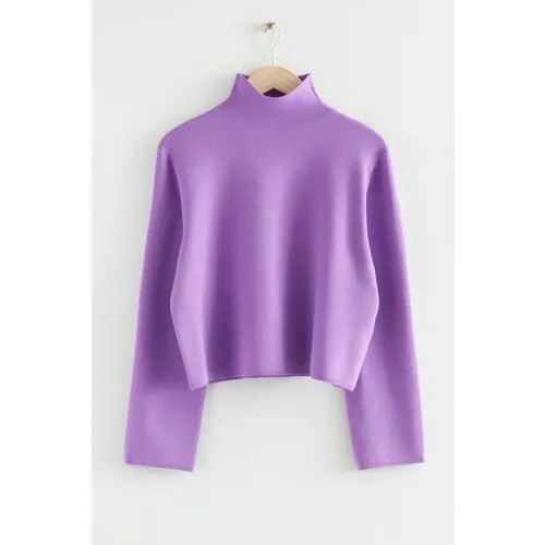 Пуловер & Other Stories, размер S, фиолетовый