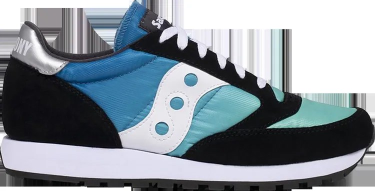 Кроссовки Saucony Jazz Original Fade Pack - Black Blue, синий