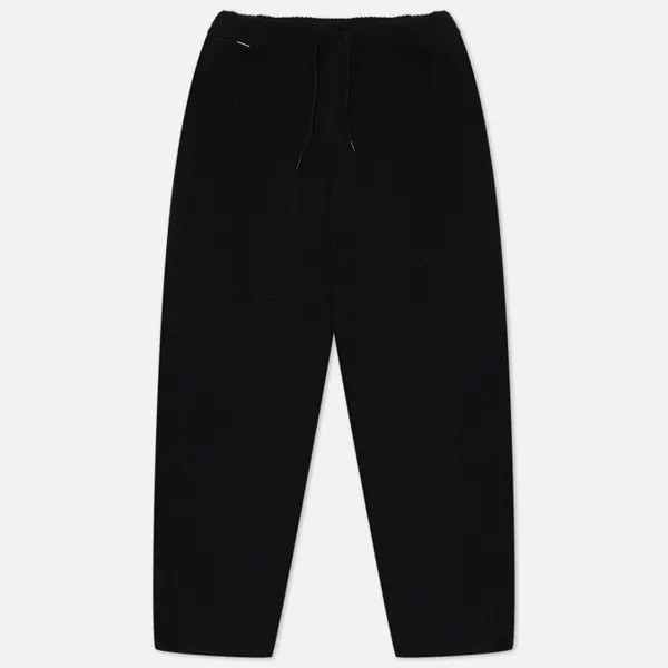 Мужские брюки thisisneverthat Cross Weave чёрный, Размер XL