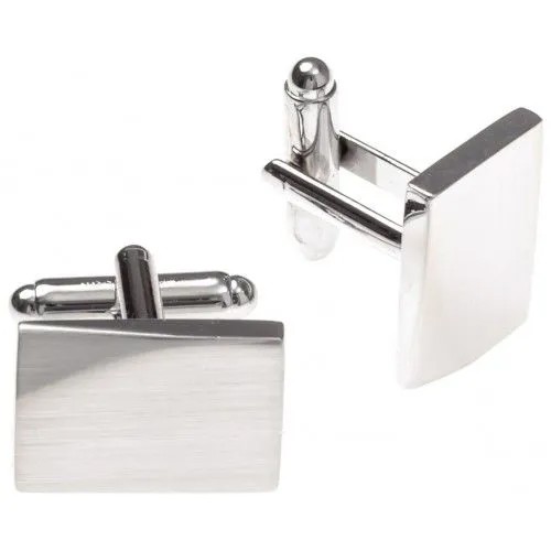 Запонки из бижутерного сплава WowMan Accessories WMA0126SS