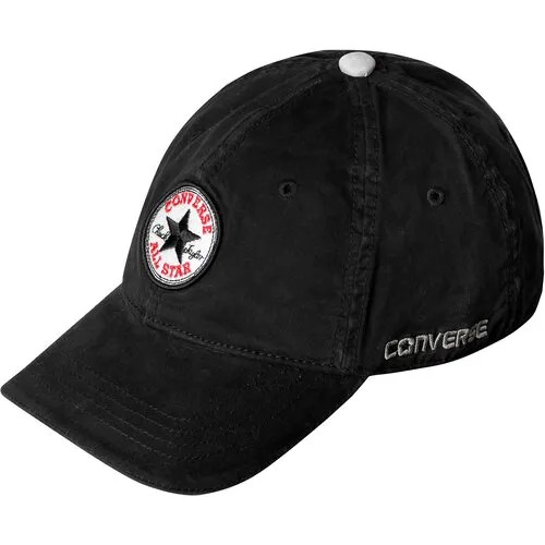 Кепка Converse, размер one size, черный