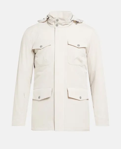 Функциональная куртка Hackett London, цвет Wool White
