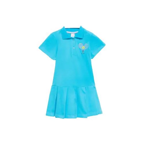 Платье для девочки, цвет бирюзовый, рост 116
