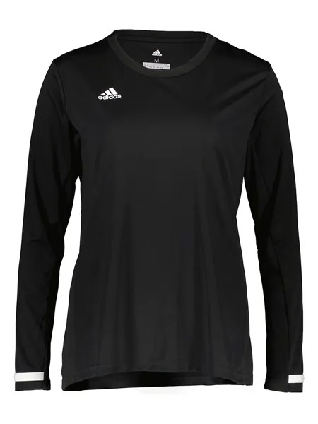 Лонгслив adidas, черный