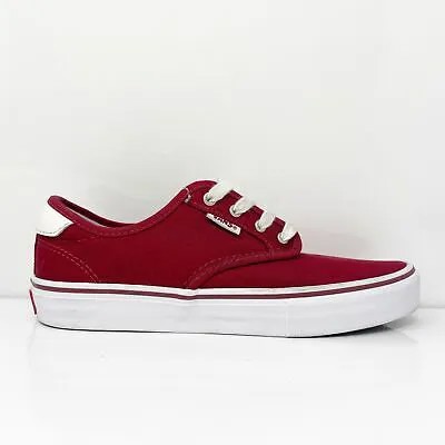 Vans Boys Off The Wall 721356 Красные повседневные кроссовки, размер 5