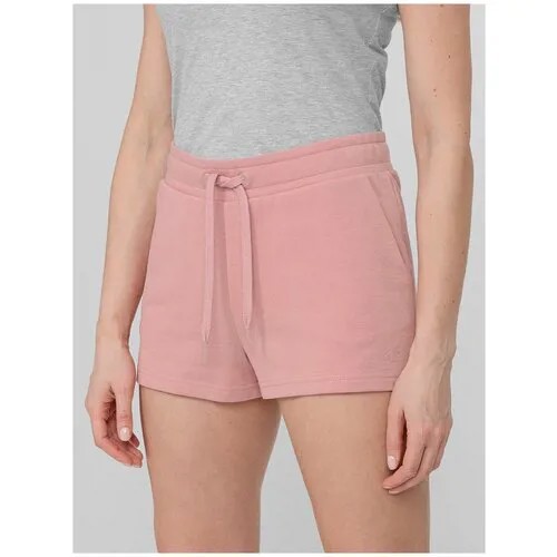 Шорты,4F,WOMEN'S SHORTS,женские,Light pink,Размер S