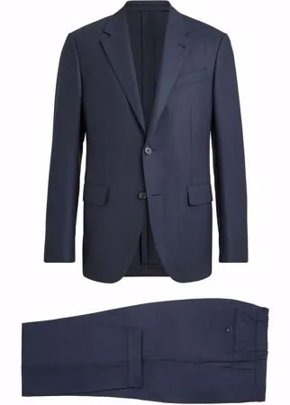 Ermenegildo Zegna костюм с однобортным пиджаком