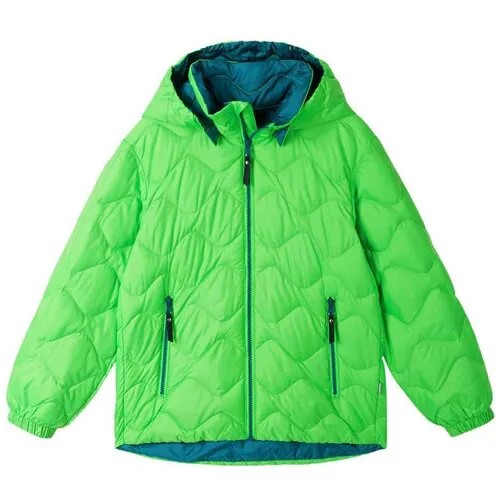 Куртка Reima, размер 140, зеленый