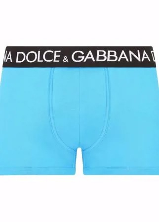 Dolce & Gabbana трусы-брифы с логотипом