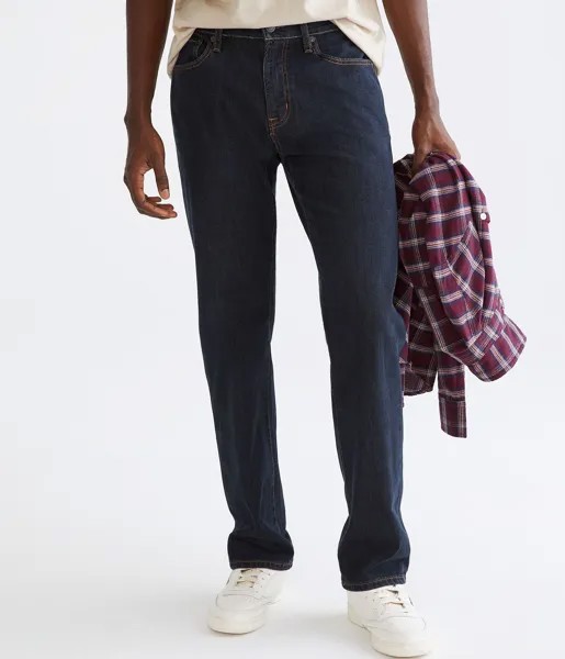 Прямые джинсы Aeropostale, цвет Denim 998