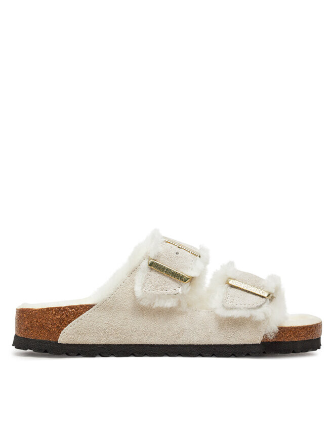 Тапочки Birkenstock, белый