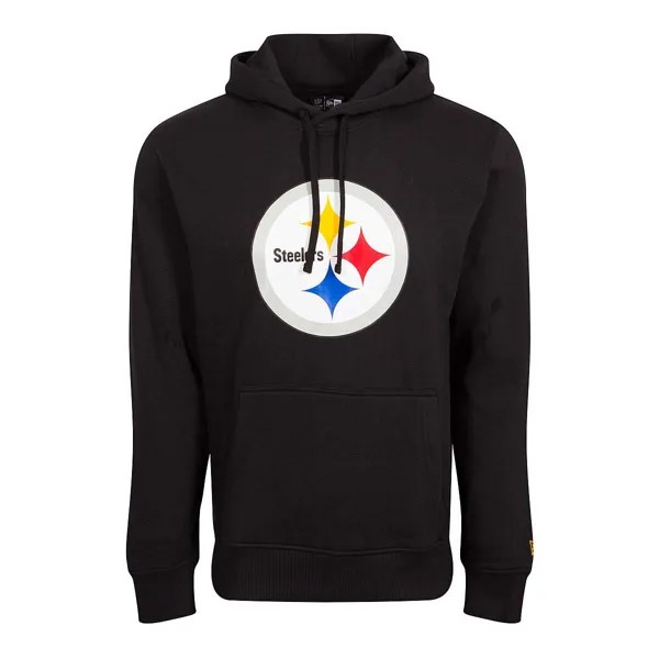 Толстовка NFL PITTSBURGH STEELERS TEAM LOGO HOODY New Era, цвет Steelers Schwarz