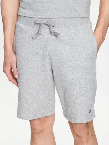 Спортивные шорты regular fit Champion, серый