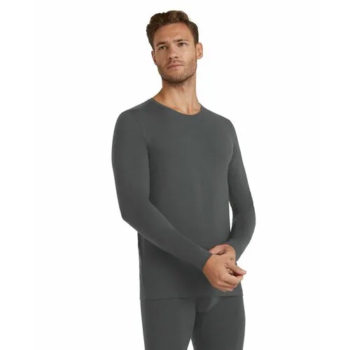 Лонгслив Falke Daily ClimaWool, размер XXXL, , серый