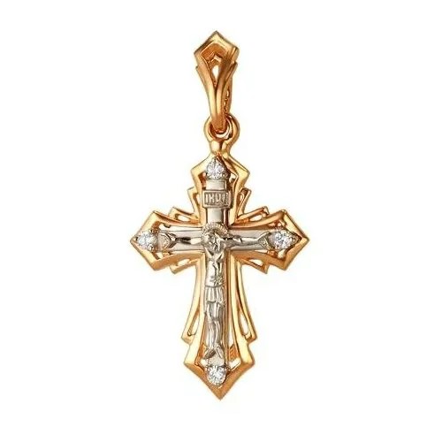 Крест Мастер бриллиант Крест из золота