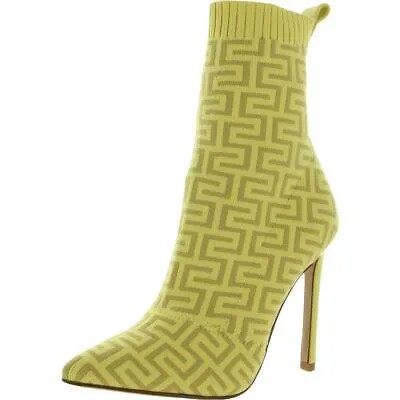 Женские сапоги до середины икры с острым носком Steve Madden Diani Pattern BHFO 3777