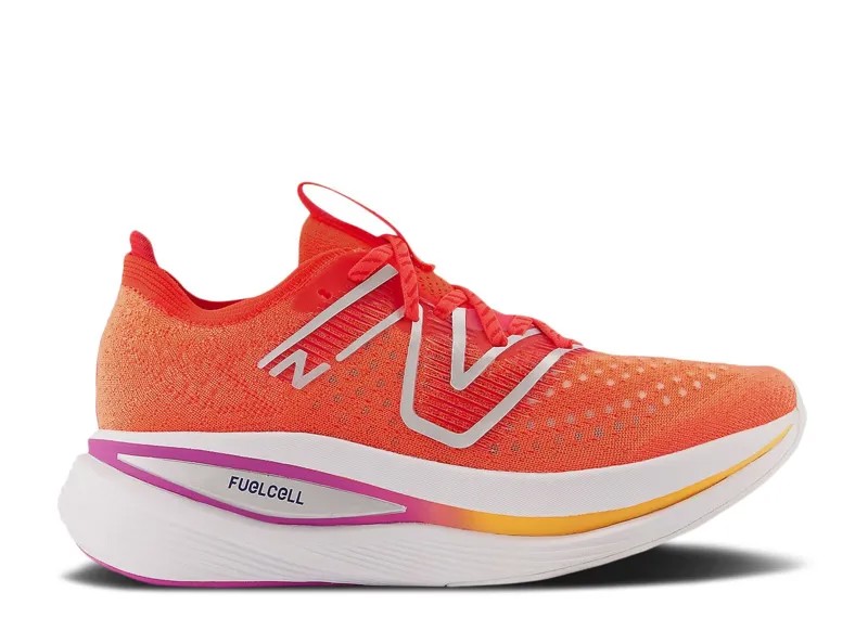 Кроссовки New Balance Wmns Fuelcell Supercomp Trainer 'Electric Red', красный