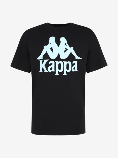 Футболка для девочек Kappa, Черный, размер 164