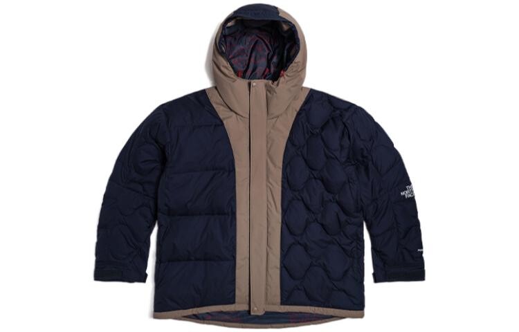 Пуховик мужской серии UE темно-синий The North Face, темно-синий