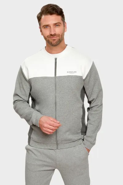 Олимпийка мужская Kanzler 2A-348WT-0610-04 серая 3XL