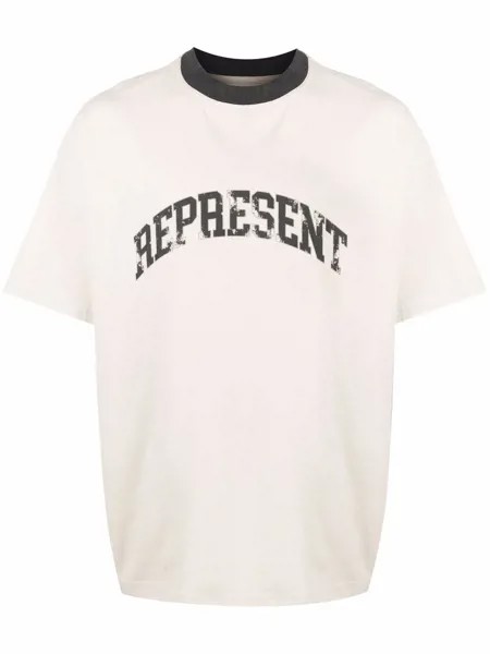 Represent футболка с логотипом