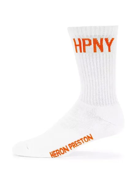 Длинные носки HPNY Heron Preston, белый