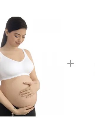 Medela Бюстгальтер Ultimate BodyFit Bra и Ланолиновый крем для сосков 7 г