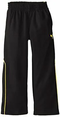 Спортивные штаны Puma Kids Training Pants 1 Lounge Pant — черные