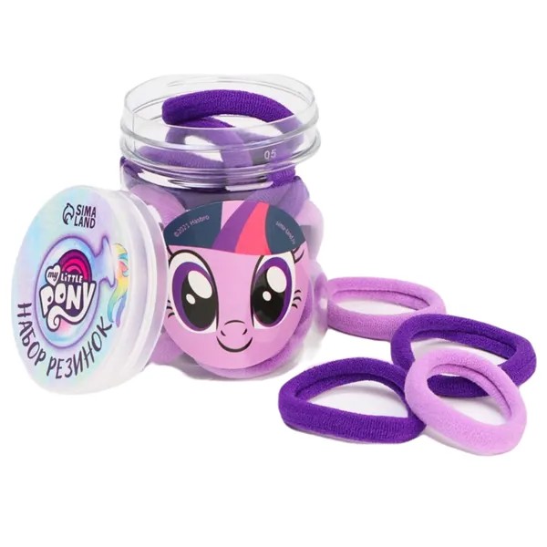 Заколка женская Hasbro My Little Pony, фиолетовый